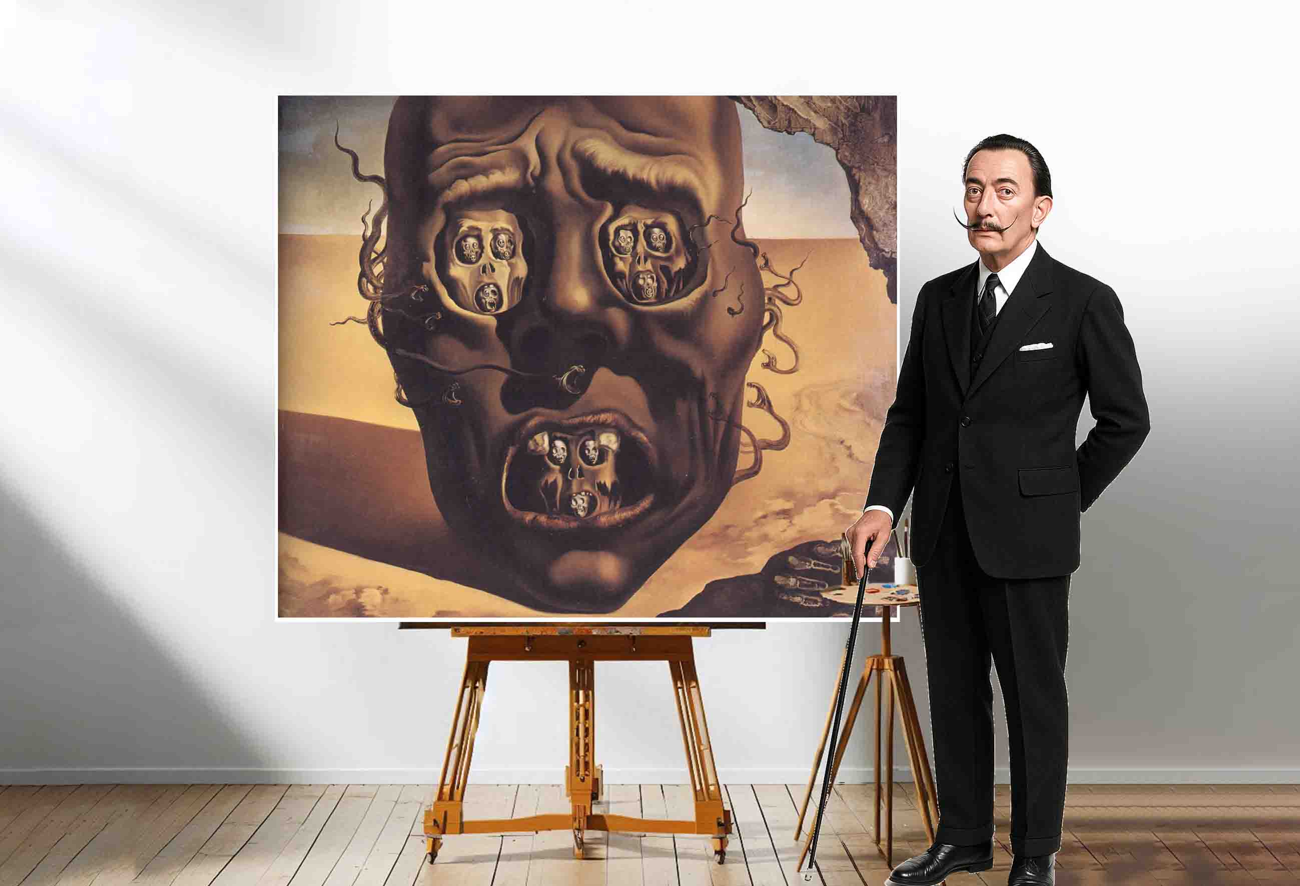 چهره جنگ The Face of War